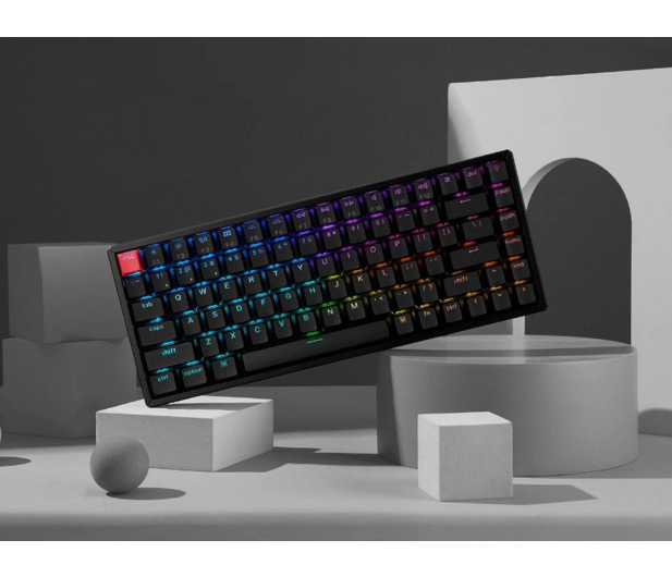 Keychron K2X J3 QMK Wireless Mechanical RGB ALU HotSwap Brown - 1507460 - zdjęcie 4